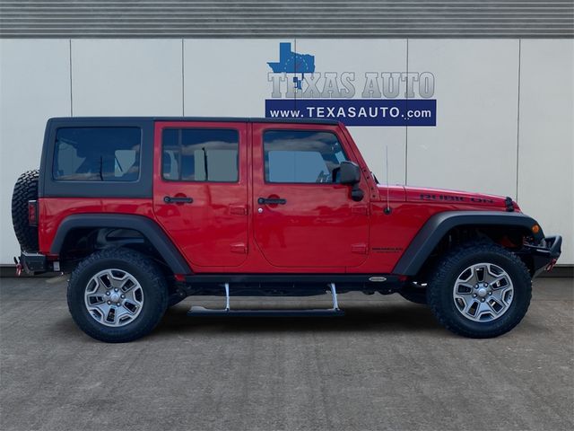 2015 Jeep Wrangler Unlimited Rubicon