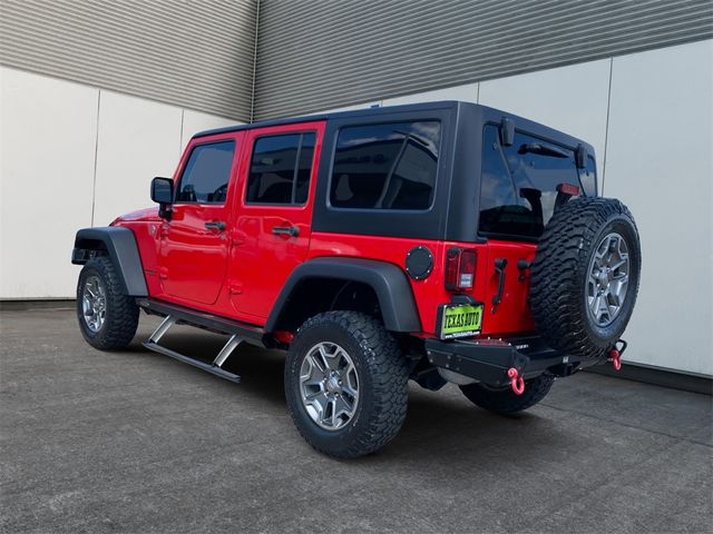 2015 Jeep Wrangler Unlimited Rubicon