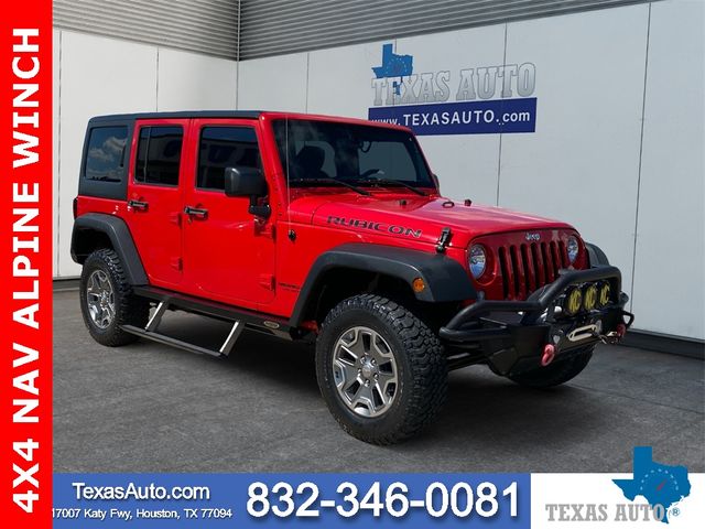 2015 Jeep Wrangler Unlimited Rubicon