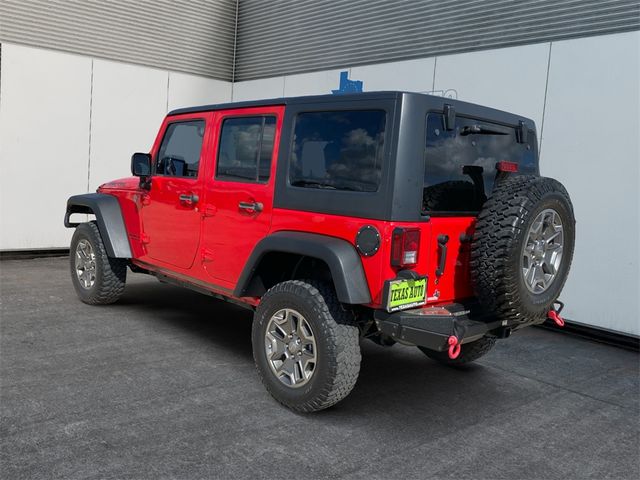 2015 Jeep Wrangler Unlimited Rubicon