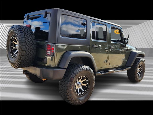 2015 Jeep Wrangler Unlimited Rubicon