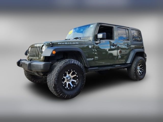 2015 Jeep Wrangler Unlimited Rubicon