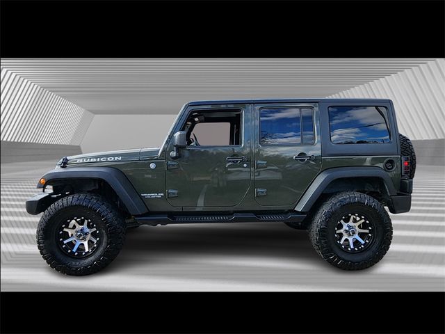 2015 Jeep Wrangler Unlimited Rubicon