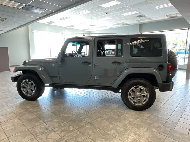 2015 Jeep Wrangler Unlimited Rubicon