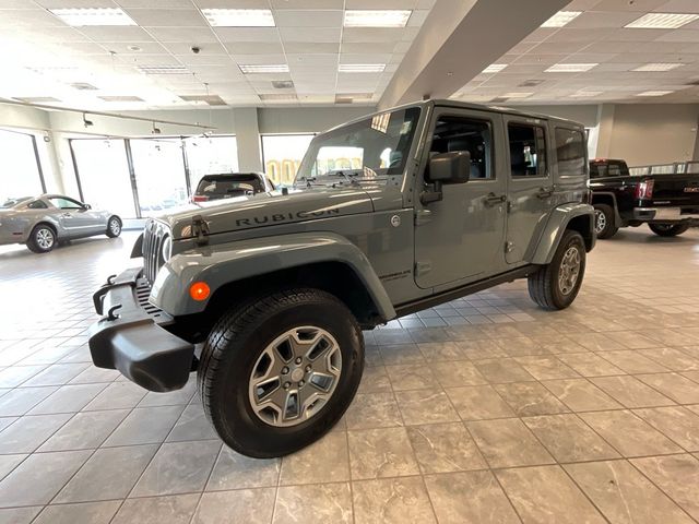 2015 Jeep Wrangler Unlimited Rubicon