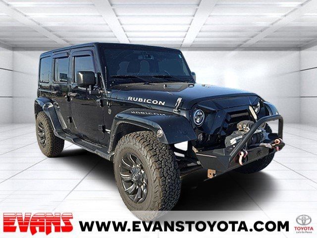 2015 Jeep Wrangler Unlimited Rubicon