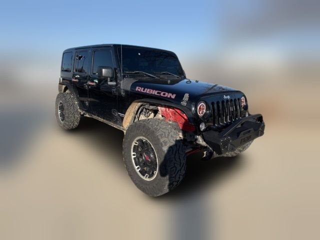 2015 Jeep Wrangler Unlimited Rubicon