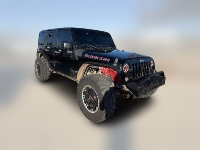 2015 Jeep Wrangler Unlimited Rubicon