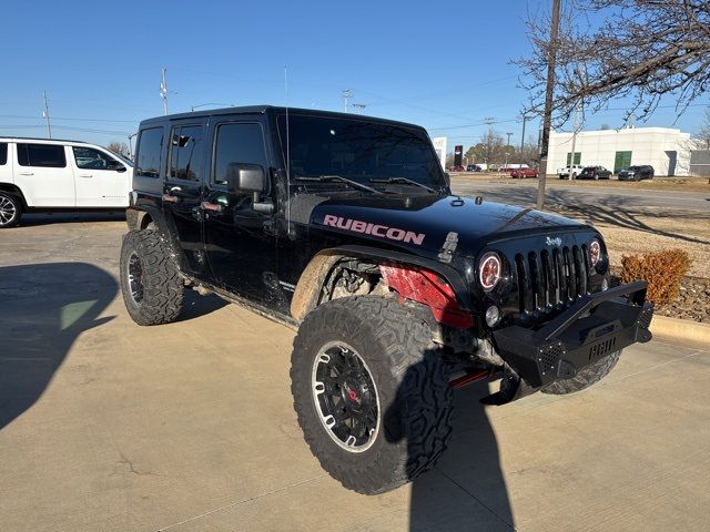 2015 Jeep Wrangler Unlimited Rubicon