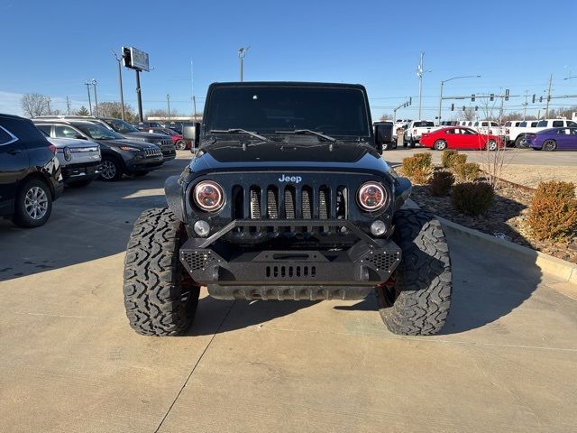 2015 Jeep Wrangler Unlimited Rubicon