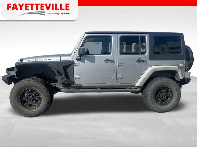 2015 Jeep Wrangler Unlimited Rubicon