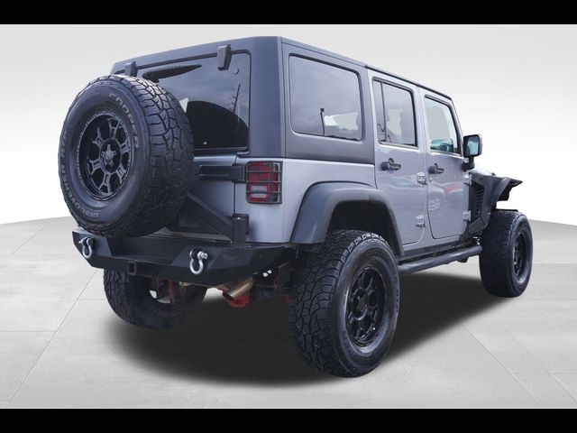 2015 Jeep Wrangler Unlimited Rubicon