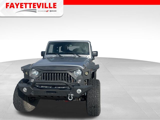 2015 Jeep Wrangler Unlimited Rubicon