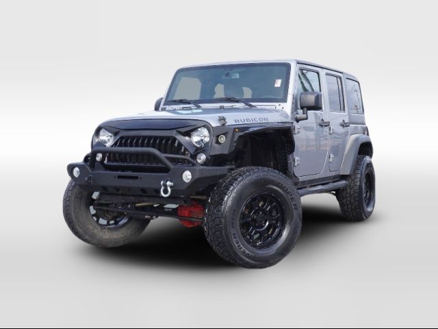 2015 Jeep Wrangler Unlimited Rubicon