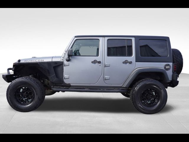 2015 Jeep Wrangler Unlimited Rubicon