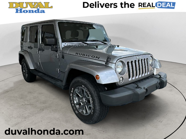 2015 Jeep Wrangler Unlimited Rubicon