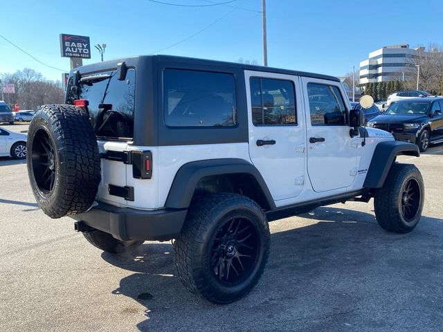 2015 Jeep Wrangler Unlimited Rubicon