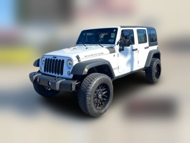2015 Jeep Wrangler Unlimited Rubicon