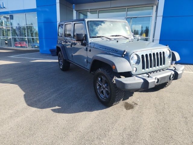 2015 Jeep Wrangler Unlimited Rubicon