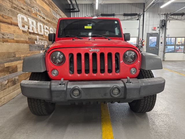 2015 Jeep Wrangler Unlimited Rubicon