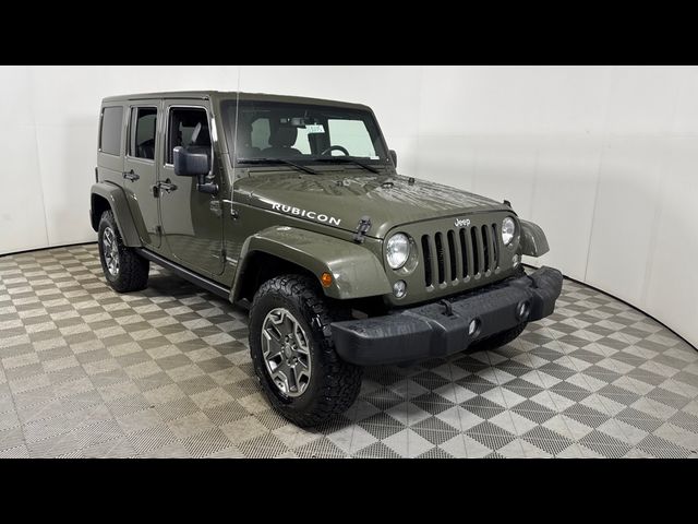 2015 Jeep Wrangler Unlimited Rubicon