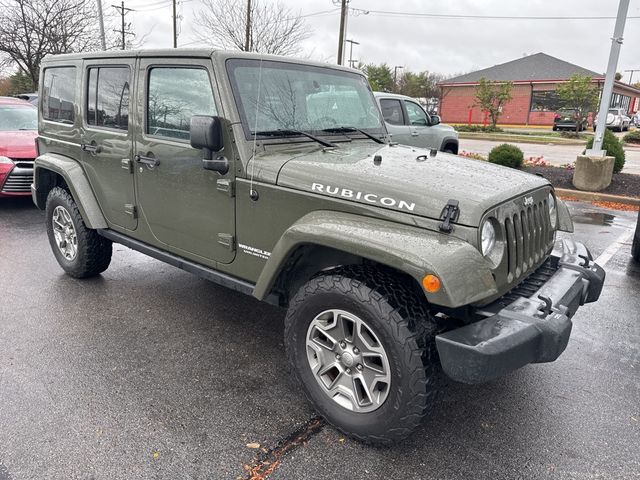 2015 Jeep Wrangler Unlimited Rubicon