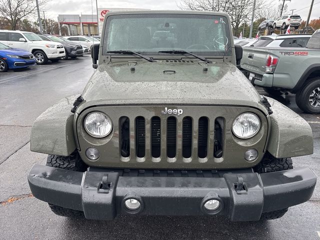 2015 Jeep Wrangler Unlimited Rubicon