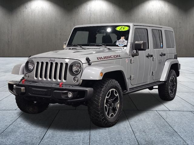 2015 Jeep Wrangler Unlimited Rubicon Hard Rock