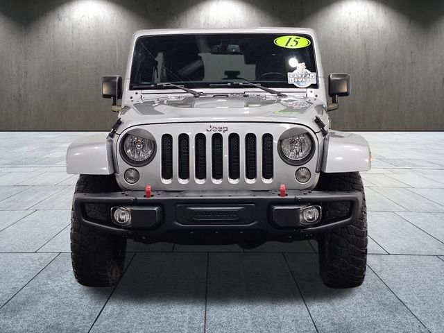 2015 Jeep Wrangler Unlimited Rubicon Hard Rock