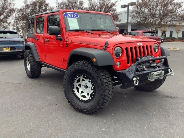 2015 Jeep Wrangler Unlimited Rubicon