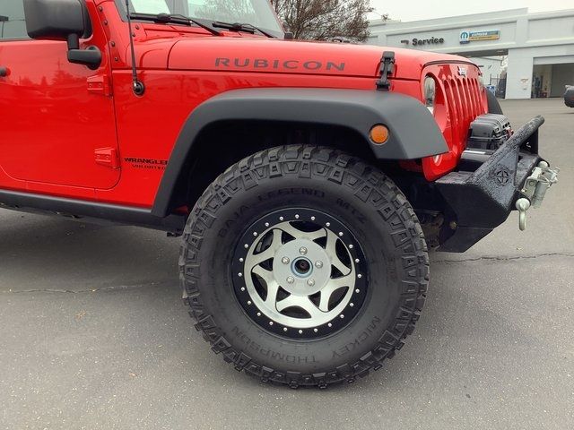 2015 Jeep Wrangler Unlimited Rubicon