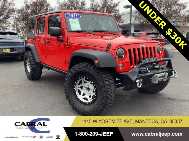 2015 Jeep Wrangler Unlimited Rubicon