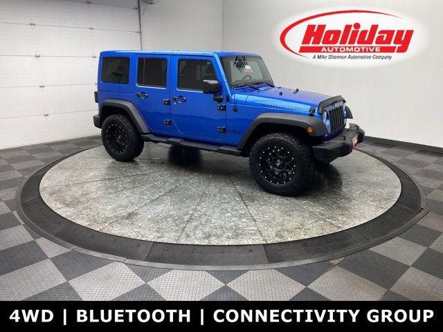 2015 Jeep Wrangler Unlimited Rubicon