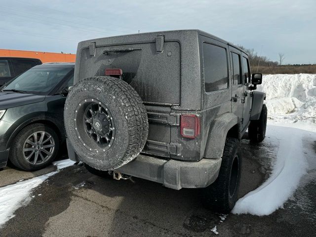 2015 Jeep Wrangler Unlimited Rubicon