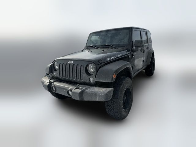 2015 Jeep Wrangler Unlimited Rubicon