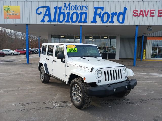 2015 Jeep Wrangler Unlimited Rubicon