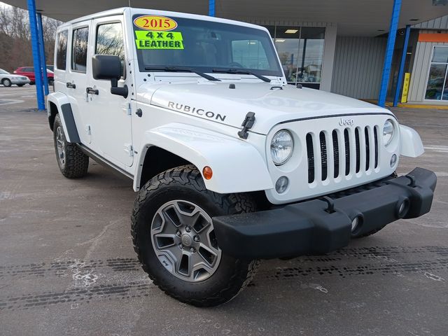 2015 Jeep Wrangler Unlimited Rubicon