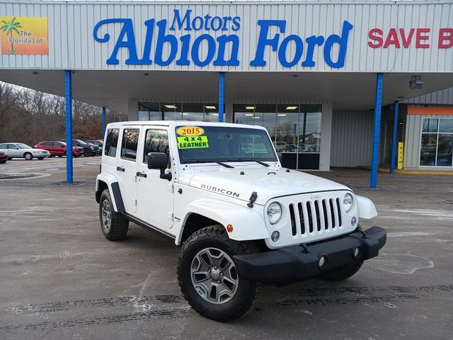 2015 Jeep Wrangler Unlimited Rubicon