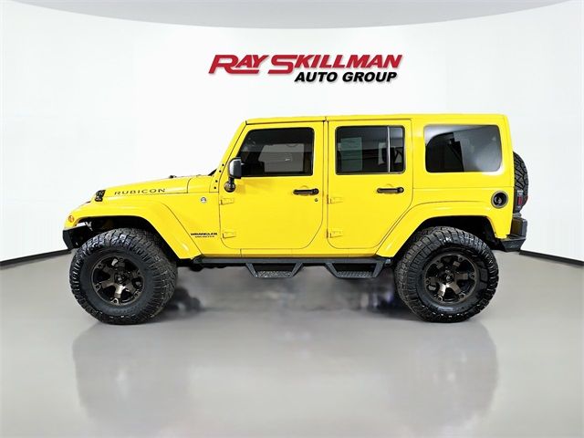 2015 Jeep Wrangler Unlimited Rubicon