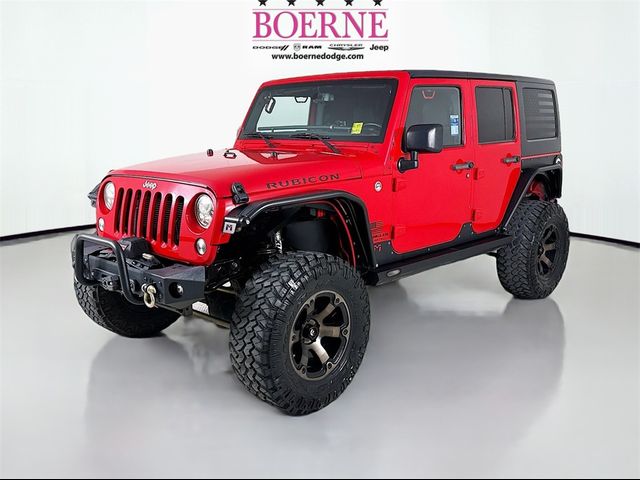 2015 Jeep Wrangler Unlimited Rubicon