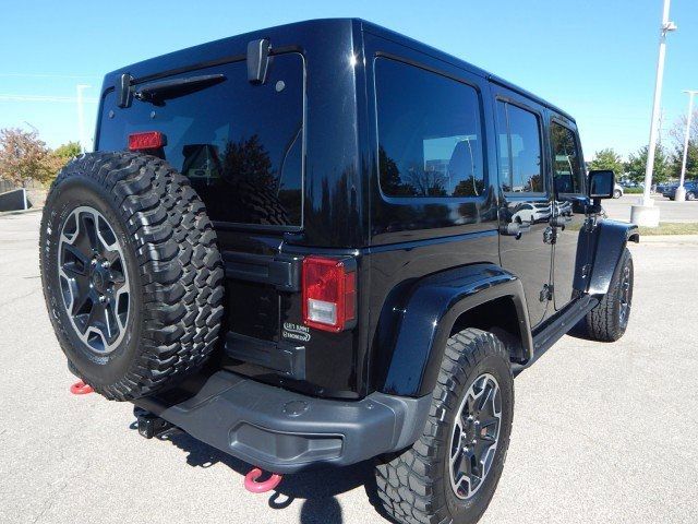 2015 Jeep Wrangler Unlimited Rubicon Hard Rock