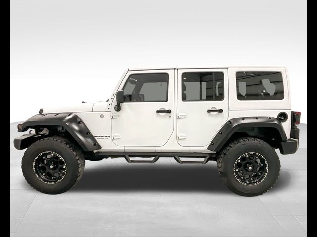 2015 Jeep Wrangler Unlimited Rubicon
