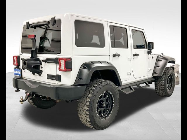2015 Jeep Wrangler Unlimited Rubicon