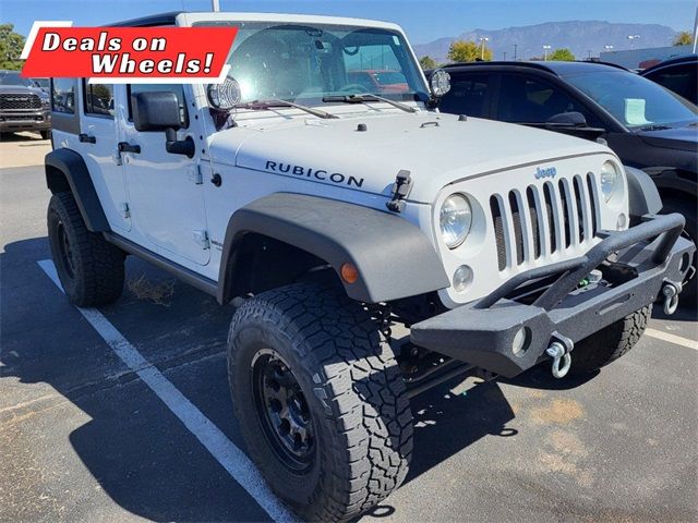 2015 Jeep Wrangler Unlimited Rubicon