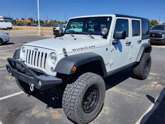 2015 Jeep Wrangler Unlimited Rubicon