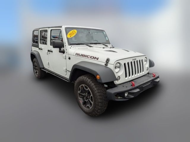 2015 Jeep Wrangler Unlimited Rubicon Hard Rock