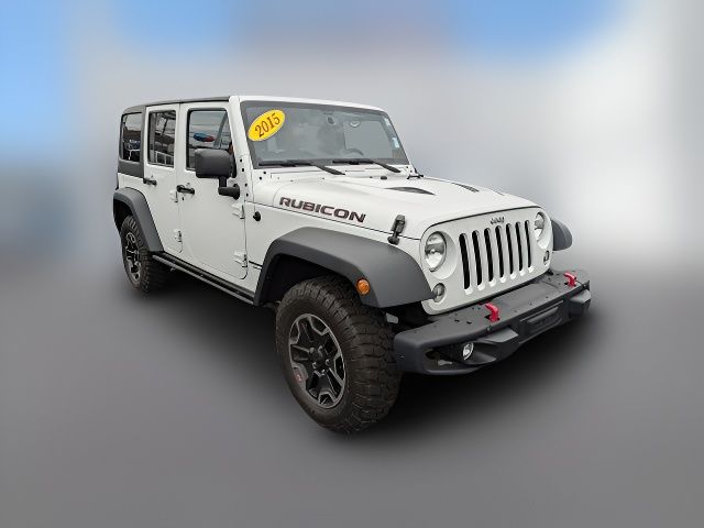 2015 Jeep Wrangler Unlimited Rubicon Hard Rock