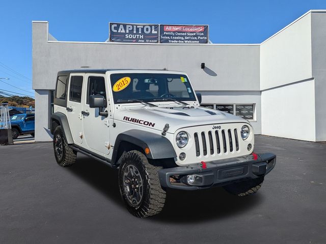 2015 Jeep Wrangler Unlimited Rubicon Hard Rock