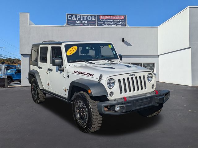 2015 Jeep Wrangler Unlimited Rubicon Hard Rock