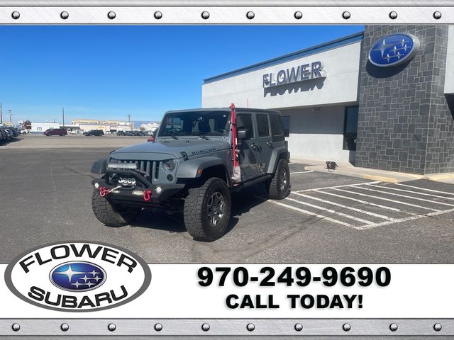 2015 Jeep Wrangler Unlimited Rubicon